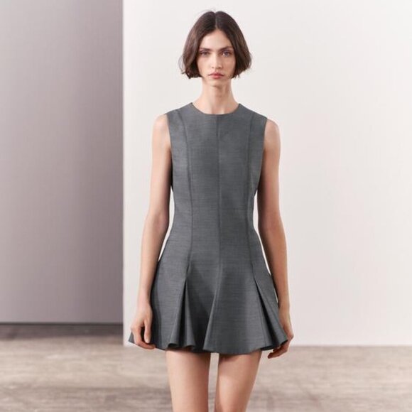 ZARA ZW COLLECTION WOMEN'S FIGURE SKATING DRESS SIZE XS 2752/028/803 - Picture 1 of 9